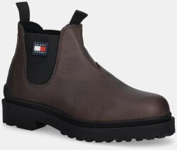 Tommy Jeans ghete chelsea de piele TJM CHELSEA LEATHER WL 9BYA-OBM065_89X (EM0EM01670)