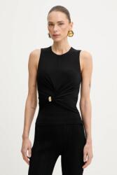 Elisabetta Franchi bluză PPY2-BDD066_99X (TO03761E2)
