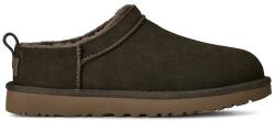UGG papuci din piele întoarsă W Classic Micro PPY2-KLD0BC_89X (1173891.DNSS)