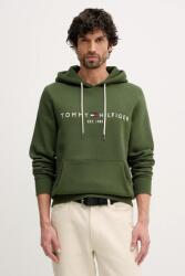 Tommy Hilfiger hanorac cu glugă bărbătesc cu bumbac 9B84-BLM0DL_91X (MW0MW11599)