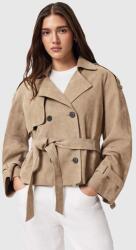AllSaints geacă din piele întoarsă REED PPY2-KUD0GP_80X (W006LE)