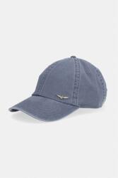 Aeronautica Militare șapcă de baseball din bumbac PPY2-CAM04D_95X (HA1244UCT02476)