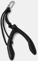 AllSaints breloc de piele WISHBONE PPY2-AKD0WW_99X (W129XE)