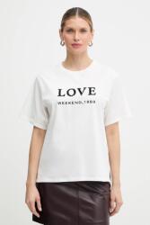 Weekend Max Mara tricou din bumbac AGILE PPY2-TSD00R_00X (2615971061600)