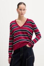 Tommy Hilfiger pulover pentru femei din bumbac PPYA-SWD01F_93A (DW0DW19888)