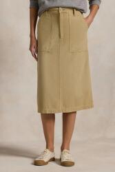 Ralph Lauren fustă din bumbac RICKY MD SK PPYA-SDD094_80X (211959051)
