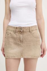 Tommy Jeans fustă jeans PPYA-SDD0M1_80X (DW0DW20134)