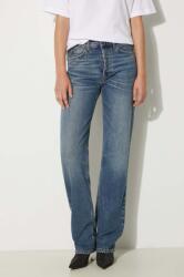 Fiorucci jeansi Mid Blue Straight Fit Jeans PPYH-SJD0SK_55X (W01FPDJE075DN01DN02)