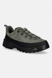 The North Face sneakers din piele întoarsă GLENCLYFFE PPY2-OBM1BA_91X (NF0A8A96BQW1)