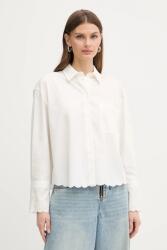 Max Mara cămașă din bumbac NEUTRO PPY2-KDD008_01X (2615111021600)