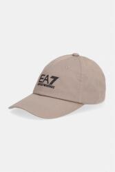 EA7 Emporio Armani șapcă de baseball din bumbac PPY2-CAU01G_80B (AF15502.7X000592)