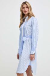 HUGO BOSS rochie din bumbac PPYH-SUD10U_55X (50513552)