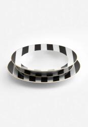 La Mania veselă pentru 1 persoană Stripes 3 buc. 99KK-ZSU0F3_MLC (5905549404430)