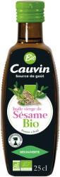 Cauvin bio szezámolaj 250 ml - vitalora