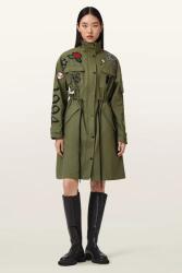 AllSaints parka din bumbac ARIAA PPY2-KUD0H2_78X (W041OE)