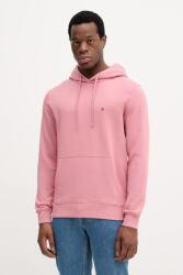 Tommy Hilfiger hanorac cu glugă bărbătesc din bumbac PPYA-BLM040_30X (MW0MW37235)