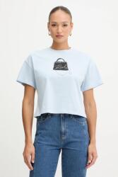Karl Lagerfeld tricou din bumbac PPY2-TSD072_55X (B1W17026)