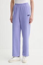 American Vintage pantaloni de trening din bumbac 9BYA-SPD0HP_94X (PLI05B)