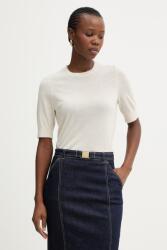 BOSS tricou tricotat pentru femei din lână Farbella 9BYA-SWD06K_01D (50544996)