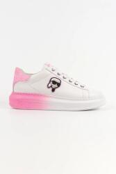 KARL LAGERFELD sneakers din piele KAPRI PPY2-OBD094_00X (KL62530F.01P)
