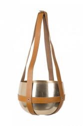 Dutchbone ghiveci suspendat Oasis 47 × 21 cm 99KK-DEU3WH_MLC (7300002)