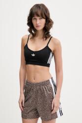 Adidas crop top pentru femei din bumbac cu elastan PPY2-TSD0IN_99X (KD7968)