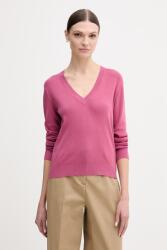 Benetton pulover pentru femei din bumbac PPY2-SWD0E8_30B (1C19D403N)