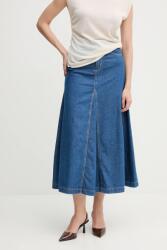 Pedro del Hierro fustă din bumbac denim PPYA-SDD0U2_55J (7599294)