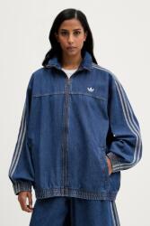 adidas Originals jachetă pentru femei, din denim Firebird PPY2-BLD096_55J (KD2920)