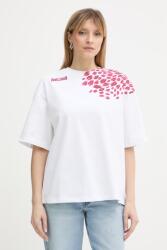 Just Cavalli tricou PPY2-TSD17J_00X (80PAHE10.CJ118)