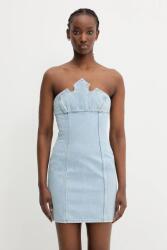 coperni x Disney rochie din denim Crown PPYA-SUD2S8_50X (DR190F2024)