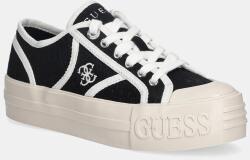 GUESS teniși ISSAH PPY2-OBD0C0_99X (FLPISS.FAL12.BLACK)