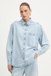 Patrizia Pepe cămașă jeans PPY2-KDD04U_55X (8C0833.D108)