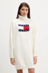 Tommy Hilfiger rochie din amestec de lână PPY2-SUD02Y_01X (DW0DW21908)