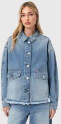 AllSaints cămașă jeans HETTIE PPY2-BDD0AT_57X (W113PE)
