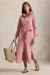 Ralph Lauren rochie din bumbac PPY2-SUD089_03X (211A96362)