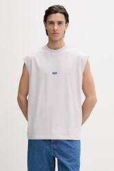 HUGO Blue top bărbătesc din bumbac Navertz PPYA-TSM14A_04X (50509773)