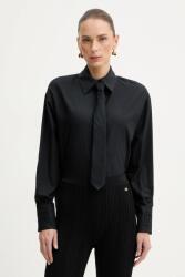 Elisabetta Franchi cămașă din bumbac PPY2-BDD064_99X (CA15261E2)