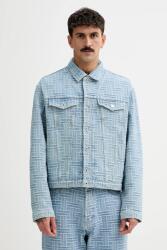 Kenzo geaca jeans PPYA-KUM0RN_50X (FF55DV3026J4.DB)