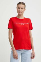 Tommy Hilfiger tricou pentru femei din bumbac 9BYX-TSD14J_33A (WW0WW40276)