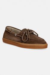 Copenhagen mocasini pentru femei, din piele întoarsă PPYA-OBD4OZ_88B (CPH160)