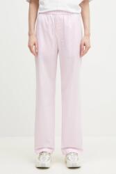Fiorucci pantaloni de bumbac Gingham Logo PPYA-SPD1F8_30X (U02SPBPA299CO01PN02)
