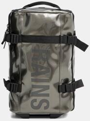 Rains valiza 13460 Texel Cabin Bag W3 PPY2-TOU045_SLV (13460.150) Valiza