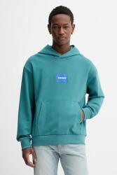 HUGO Blue hanorac cu glugă pentru bărbați din bumbac Nayohood PPY2-BLM03G_69A (50556613)