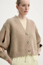 Nanushka cardigan din lana KAROLIN PPYA-SZD06C_80X (NW25RSCA11974)