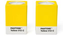 Pantone sfeșnic decorativ 7, 8 x 5, 5 cm 2-pack 99KK-DRU19L_11X (101720012)