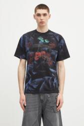 Aries tricou din bumbac Sprayed Trash Cherries SS Tee PPYA-TSU04W_55X (AR6001503)