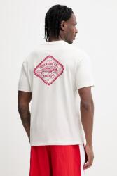 Napapijri tricou din bumbac FLINT PPY2-TSM1ID_01X (NP0A4FZZFX31)
