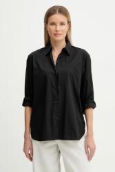 Tommy Hilfiger cămașă din bumbac PPY2-KDD02F_99X (WW0WW48190)