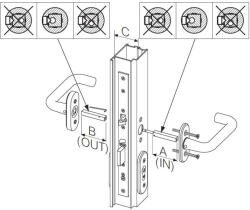 Yale EA288 Osztott tengely
